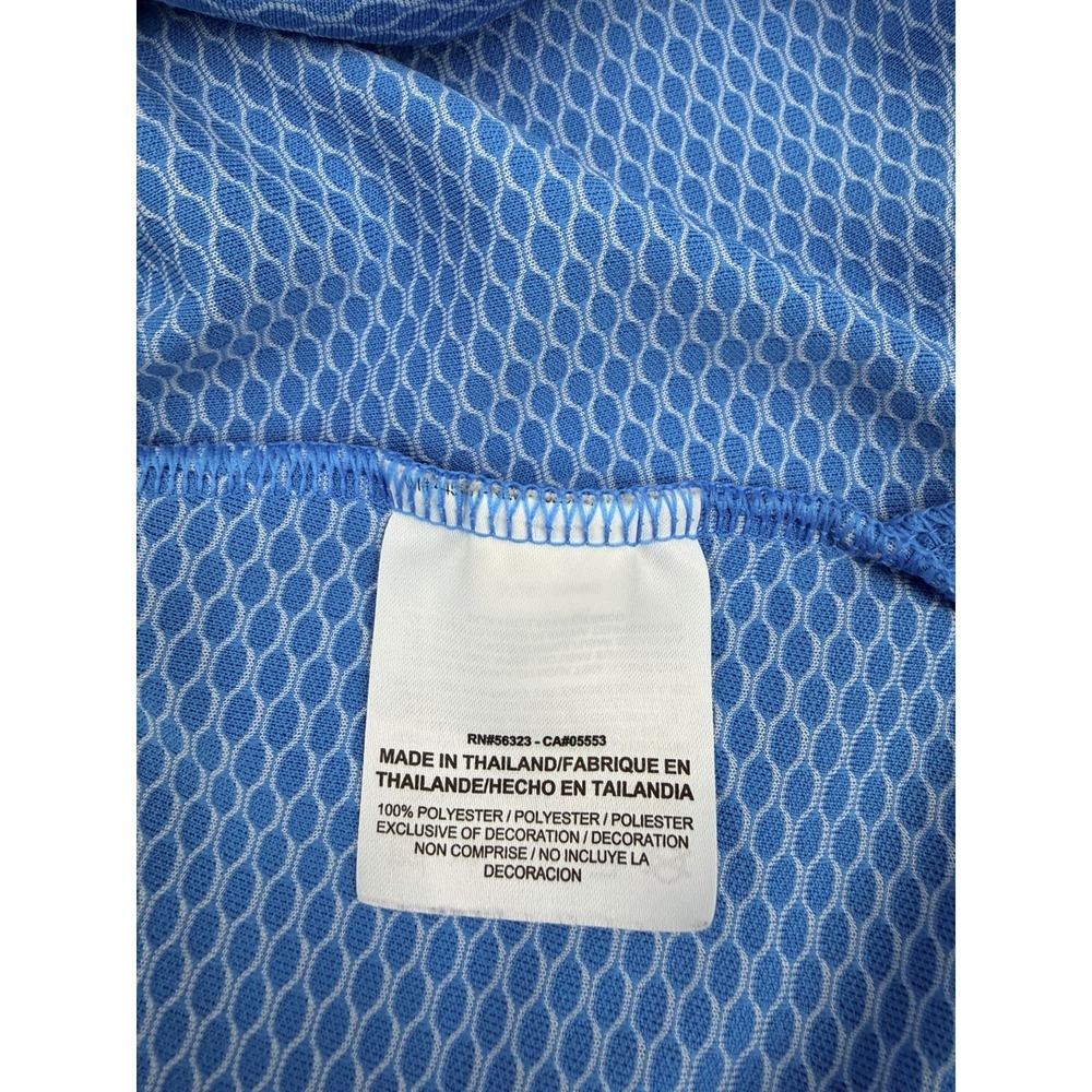 Nike Golf Women's Dri Fit Polo, Turquoise, AH4498 482, Size L - Picture 5 of 8
